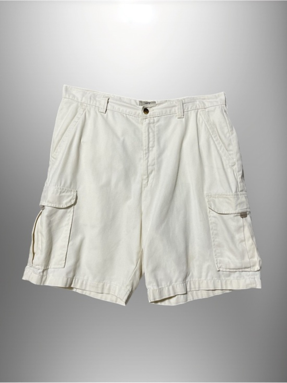 Vintage Navy & Green Cargo Men’s Shorts